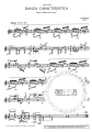 Leo Brouwer: Danza caracteristica for guitar - nuty na gitarę klasyczną