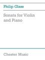 Philip Glass: Sonata for Violin and Piano - nuty na skrzypce i fortepian