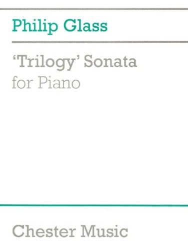 Philip Glass: Trilogy Sonata for Piano - nuty na fortepian solo