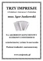 Trzy impresje - Igor Jankowski - nuty na akordeon koncertowy guzikowy z systemem B
