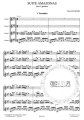 Celso Machado: Suite amazonas pour 4 guitares - nuty na kwartet gitarowy