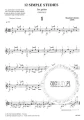 Maurizio Colonna: 12 simple studies for guitar - nuty na gitarę klasyczną