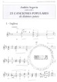 Andres Segovia: Obras Para Guitarra 2 - 23 canciones populares de distintos paises - nuty na gitarę klasyczną