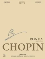 Fryderyk Chopin: Wydanie Narodowe tom 8A - Ronda op. 1, 5, 16 - Jan Ekier - nuty na fortepian
