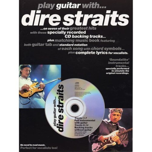Play Guitar With Dire Straits - Dire Straits - nuty na gitarę z tabulaturą (+ płyta CD)