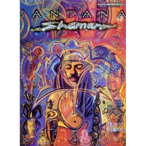 Santana Shaman - nuty i tabulatury na gitarę elektryczną