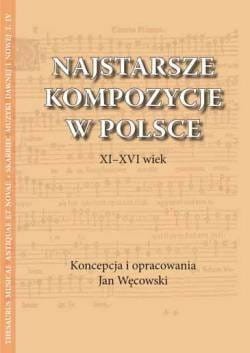 Najstarsze kompozycje w Polsce XI-XVI wiek - nuty na chór mieszany - Jan Węcowski