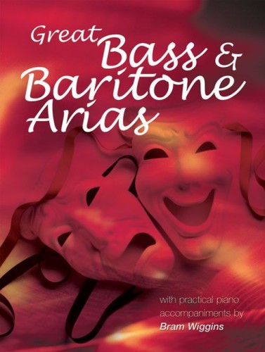 Great Bass and Baritone Arias with practical piano accompaniments - Bram Wiggins - nuty na głos męski z fortepianem
