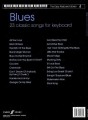 The Easy Keyboard Library: Blues - łatwe nuty na keyboard dla początkujących