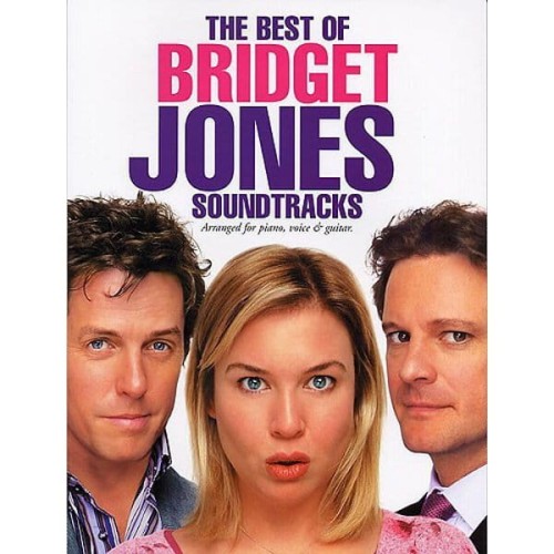 The Best Of Bridget Jones Soundtracks (PVG) - nuty na fortepian, melodia i akordy gitarowe