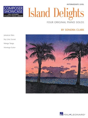 Composer Showcase: Sondra Clark - Island Delights - nuty na fortepian solo