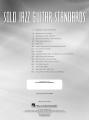Matt Otten: Solo Jazz Guitar Standards - nuty na gitarę elektryczną z tabulaturą (+ audio online)