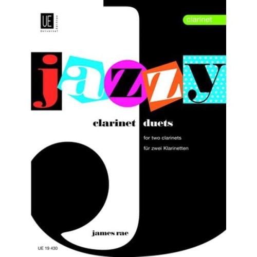 James Rae - Jazzy Clarinet Duets - jazzujące duety klarnetowe