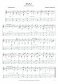 Łatwy Moniuszko - nuty na gitarę klasyczną (fingerpicking) z tabulaturami