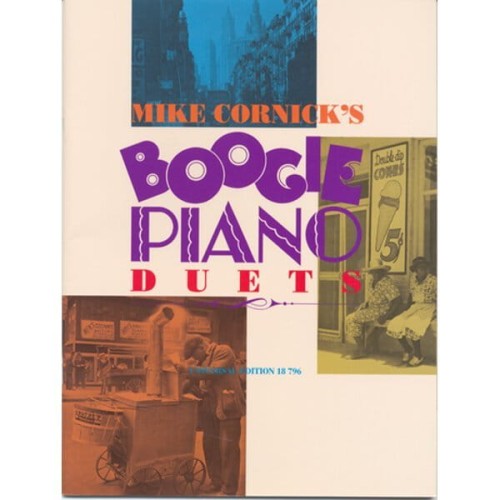 Mike Cornick - Boogie Piano Duets - nuty na fortepian na cztery ręce