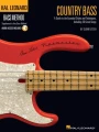 Hal Leonard Bass Method: Country Bass (+ audio online) - Glenn Letsch - szkoła country na gitarę basową
