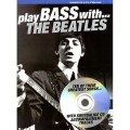 Play Bass With - The Beatles - nuty na gitarę basową (+ płyta CD)