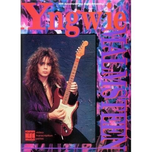 Yngwie Malmsteen - nuty i tabulatury na gitarę elektryczną (+ płyta CD)
