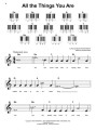 Super Easy Songbook: Jazz Standards - proste nuty literowe na pianino lub keyboard - 60 piosenek
