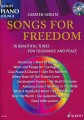 Songs For Freedom - 15 pięknych melodii o tolerancji i pokoju - Carsten Gerlitz - nuty na fortepian (+ płyta CD)