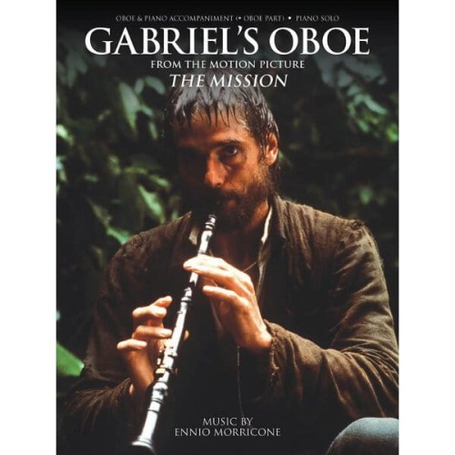 Ennio Morricone: Gabriel's Oboe (temat z filmu Misja) - nuty na obój i fortepian