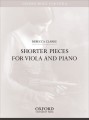 Rebecca Clarke: Shorter Pieces for viola and piano - nuty na altówkę i fortepian