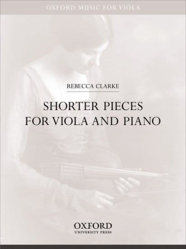 Rebecca Clarke: Shorter Pieces for viola and piano - nuty na altówkę i fortepian