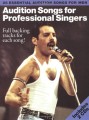 Audition Songs for Professional Male Singers (+ 2 płyty CD) - nuty na męski głos solowy, fortepian i gitarę