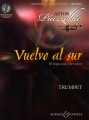 Astor Piazzolla: Vuelvo al sur Trumpet - 10 tang i innych utworów na trąbkę (+ płyta CD)