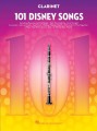 101 Disney Songs: Clarinet - nuty na klarnet