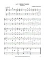 Łatwy Mozart - nuty na gitarę klasyczną (fingerpicking) z tabulaturami