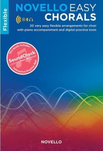 Novello Easy Chorals - 20 łatwych aranżacji na chór z fortepianem (+ materiały online)