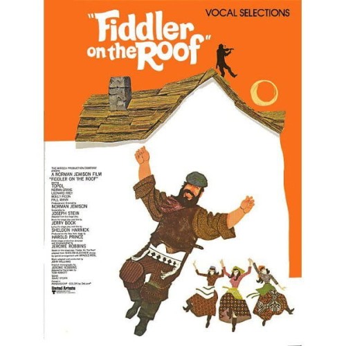 Fiddler on the Roof - Vocal Selections (PVG) - Skrzypek na dachu - Sheldon Harnick, Jerry Bock - nuty na fortepian, wokal i akordy gitarowe