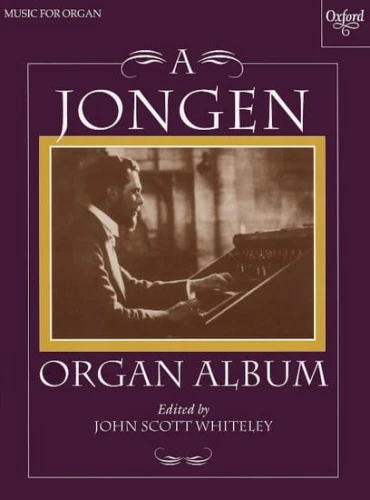 A Jongen Organ Album - Joseph Jongen - nuty na organy