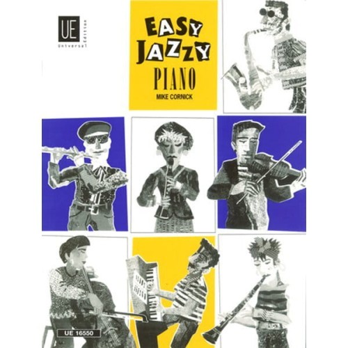 Mike Cornick - Easy Jazzy Piano 1 - nuty na fortepian