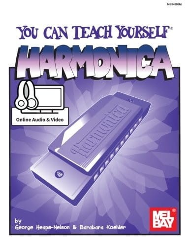 You Can Teach Yourself Harmonica (+ audio online) - samouczek, szkoła gry na harmonijce ustnej - George Heaps-Nelson, Barbara Koehler