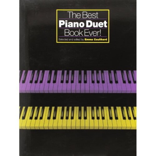 The Best Piano Duet Book Ever - Emma Coulthard - duety fortepianowe w różnych stylach muzycznych