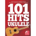 101 Hits For Ukulele (Red Book) - nuty na ukulele