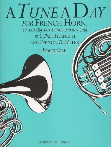 A Tune A Day for French Horn 1 - szkoła gry na rogu (waltorni) - Paul Herfurth, Alfred Mayer
