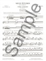 Christian Lauba: Neuf Etudes Pour Saxophones - Cahier 1 pour Saxophone Alto - ćwiczenia na saksofon altowy
