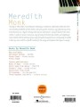 Meredith Monk: Piano Album I - nuty na fortepian solo lub fortepian na cztery ręce
