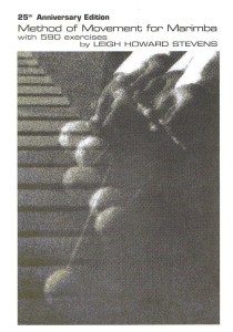 Leigh Howard Stevens: Method of Movement for Marimba with 590 exercises - ćwiczenia techniczne - nuty na marimbę