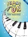 Pam Wedgwood: Piano for Fun - 36 rozrywkowych jazzujących kompozycji - nuty na fortepian dla początkujących