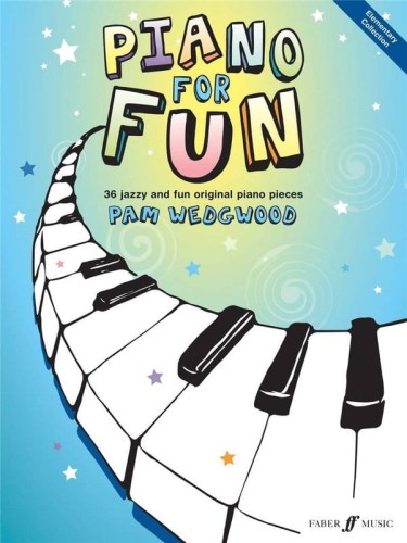 Pam Wedgwood: Piano for Fun - 36 rozrywkowych jazzujących kompozycji - nuty na fortepian dla początkujących