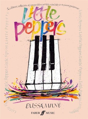 Elissa Milne: Little Peppers - 13 kompozycji dla dzieci - nuty na fortepian dla początkujących (Grade 3)
