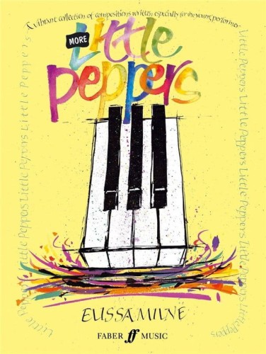 Elissa Milne: More Little Peppers - 12 kompozycji dla dzieci i młodzieży - nuty na fortepian (Grade 4)