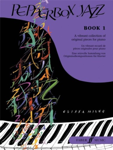 Elissa Milne: Pepperbox Jazz Book 1 - 14 jazzowych utworów - nuty na fortepian