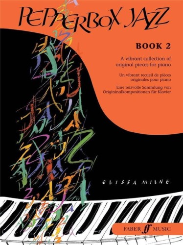 Elissa Milne: Pepperbox Jazz Book 2 - 11 jazzowych utworów - nuty na fortepian