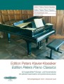 Edition Peters Piano Classics - 32 wybrane utwory egzaminacyjne i koncertowe dla zaawansowanych - nuty na fortepian