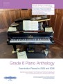 Grade 6 Piano Anthology 2025-2026 - wybór utworów egzaminacyjnych ABRSM - nuty na fortepian solo